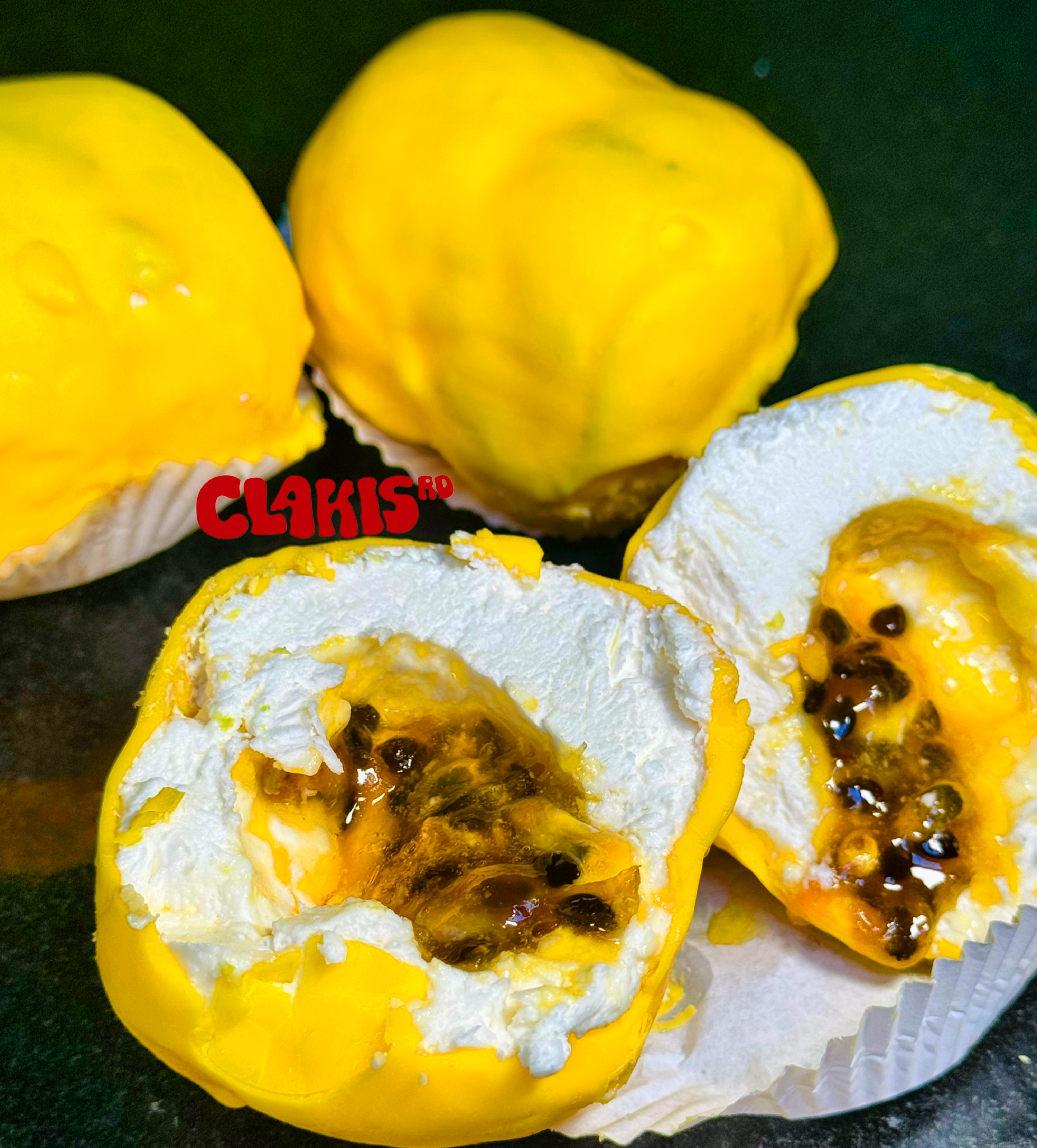 Helado viral chinola 