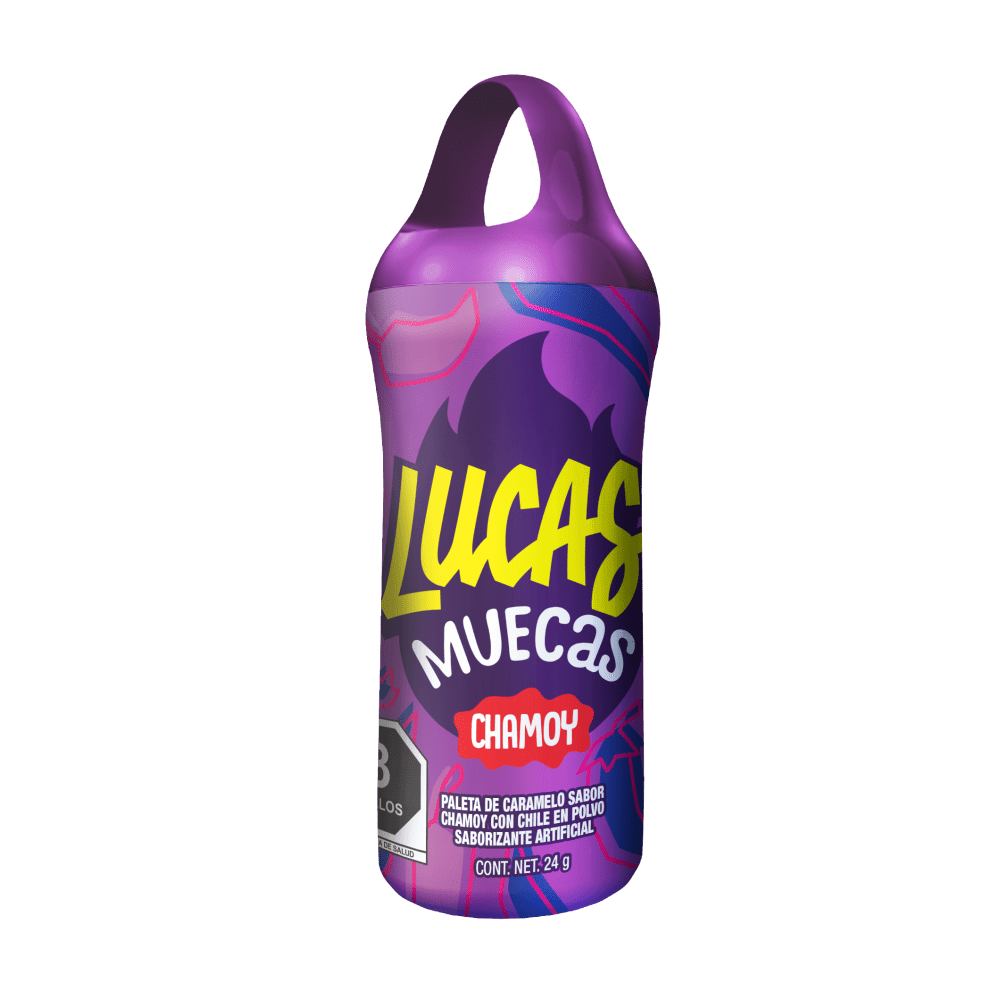 Lucas Muecas Chamoy