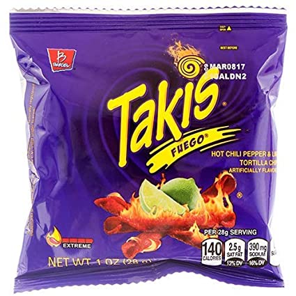Takis Fuego 1oz 
