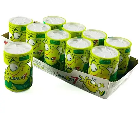 Polvo de limón Limón 7