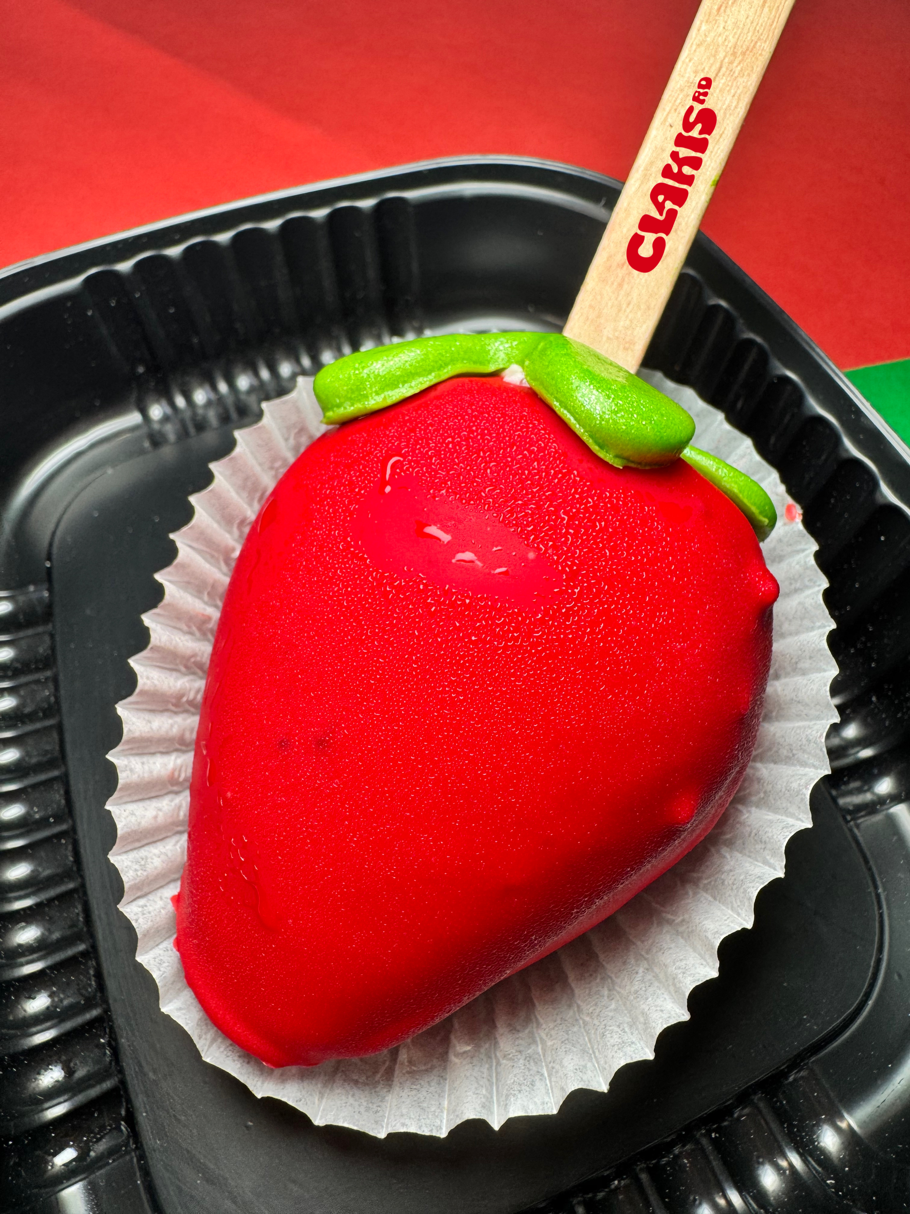 Helado de fresa