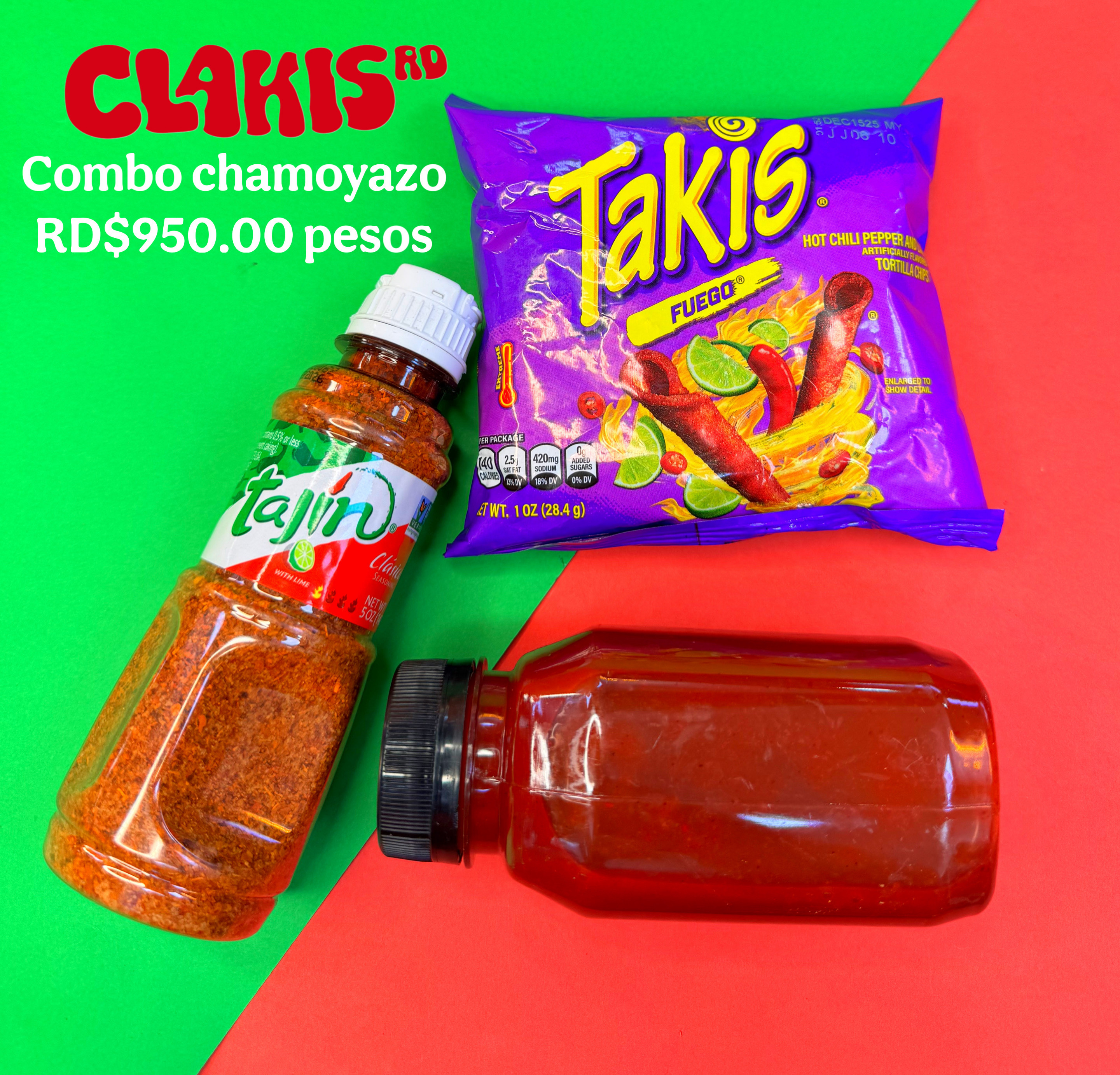 Combo chamoyazo