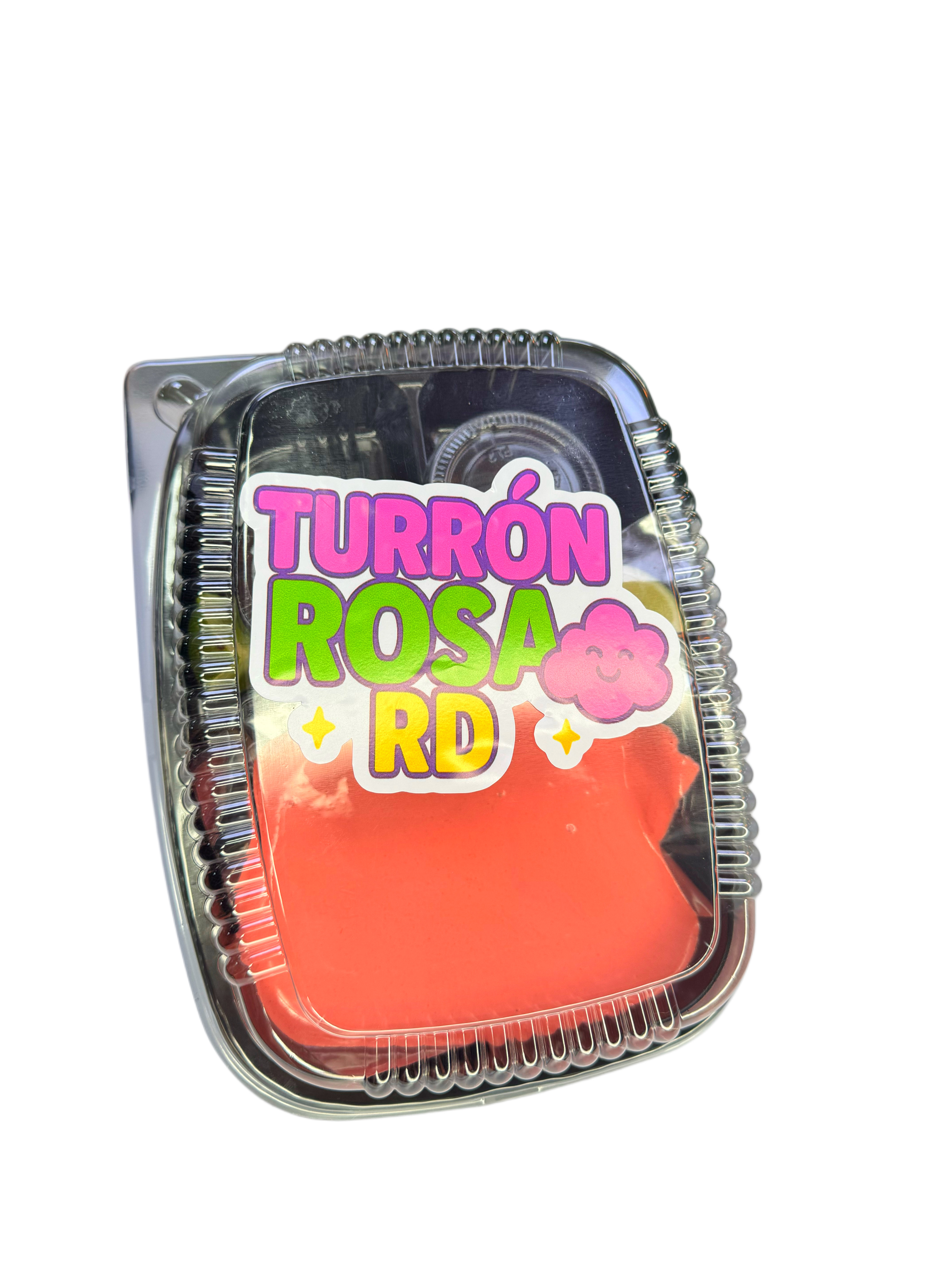 Turrón rosa RD mexicano 