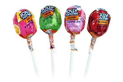 Paletas Jolly Rancher