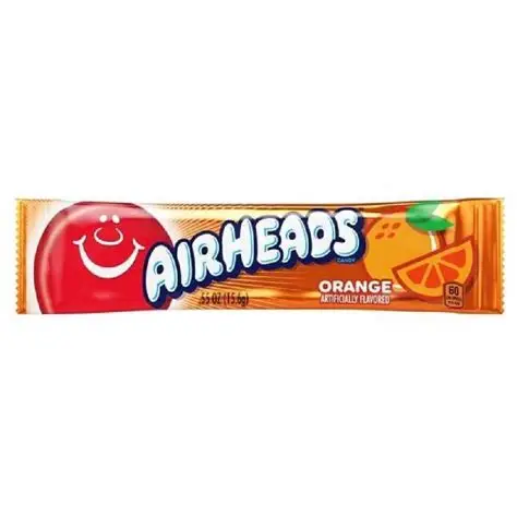 Airheads sabor naranja