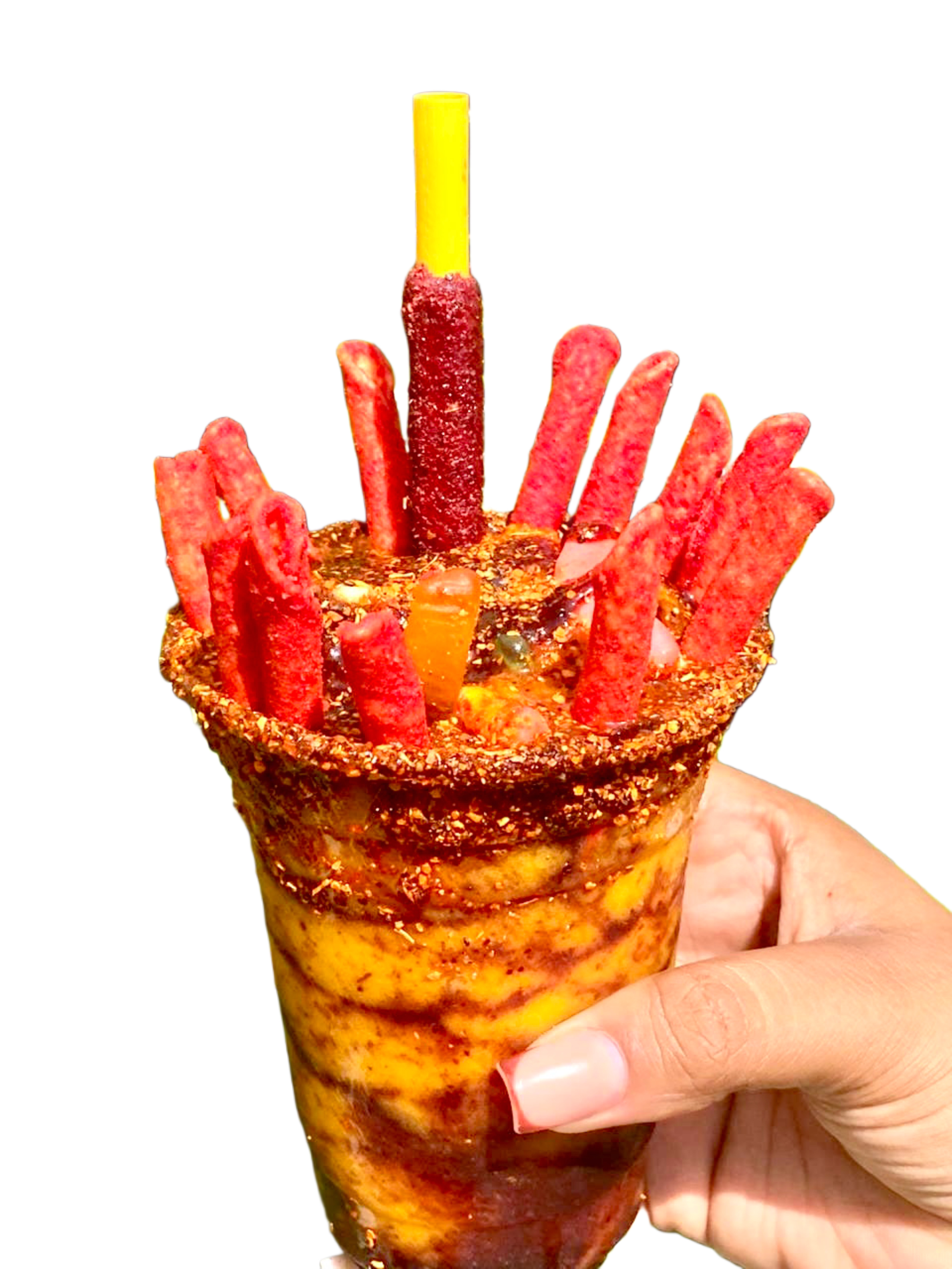 Mangonada con Takis 16oz 