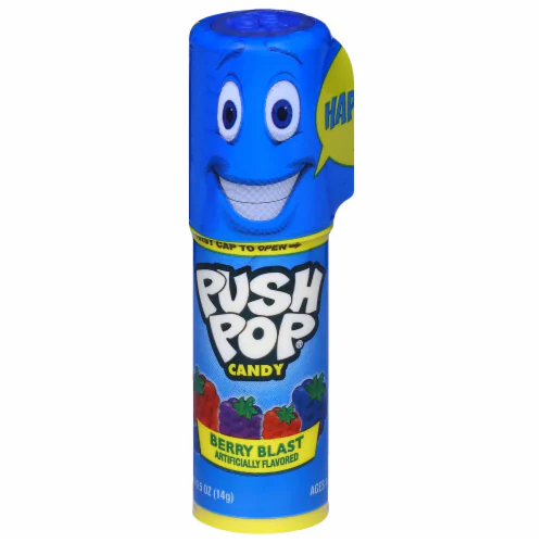 Push Pop Berry Blast