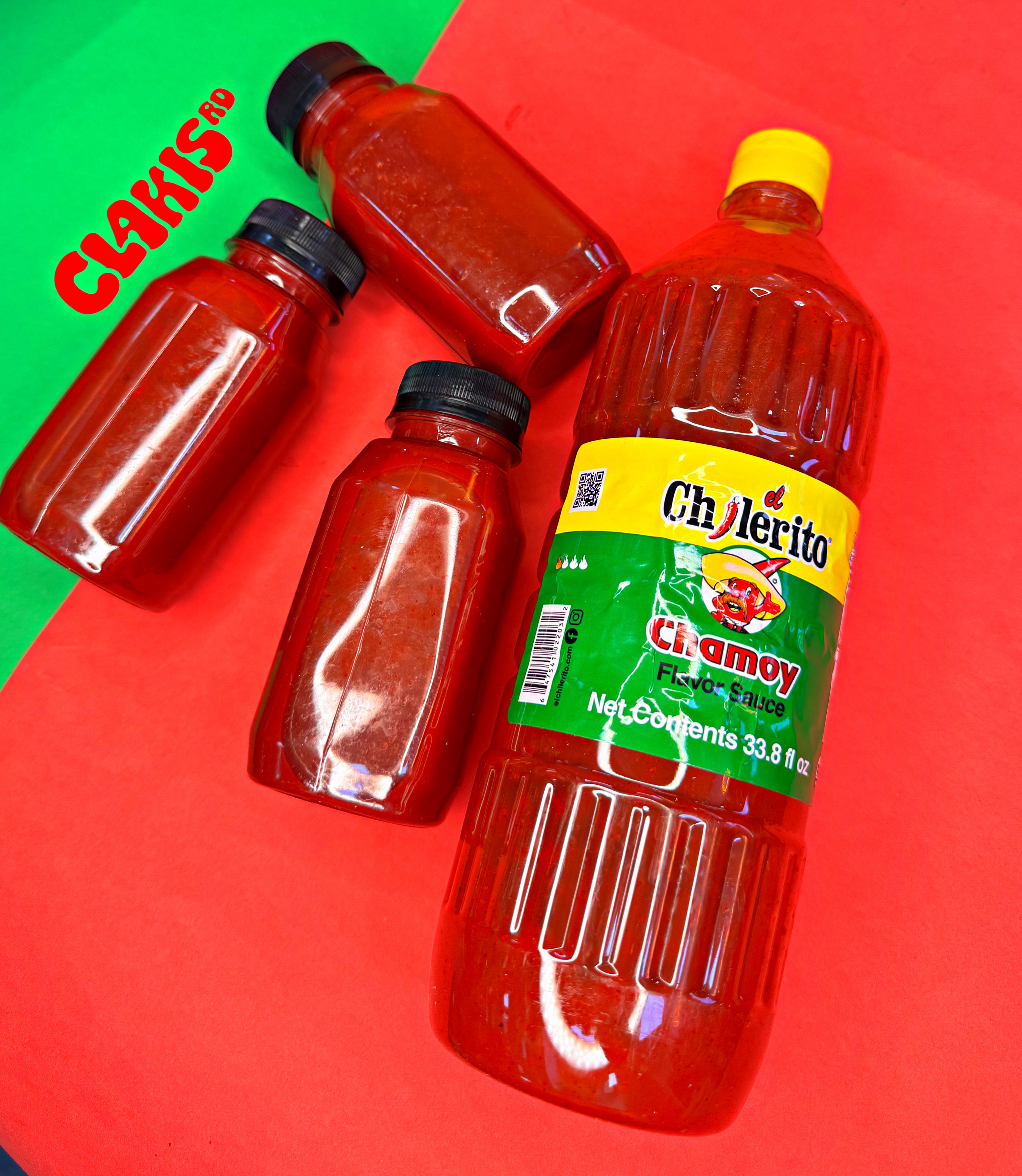Chamoy chilerito 8oz 