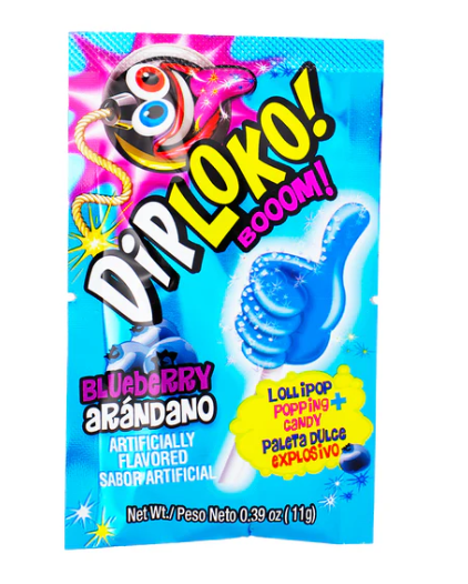Dip Loko Booom! Blueberry