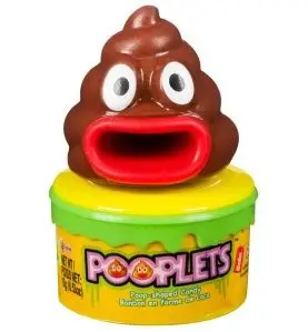 Pooplets Caramelo en forma de caca