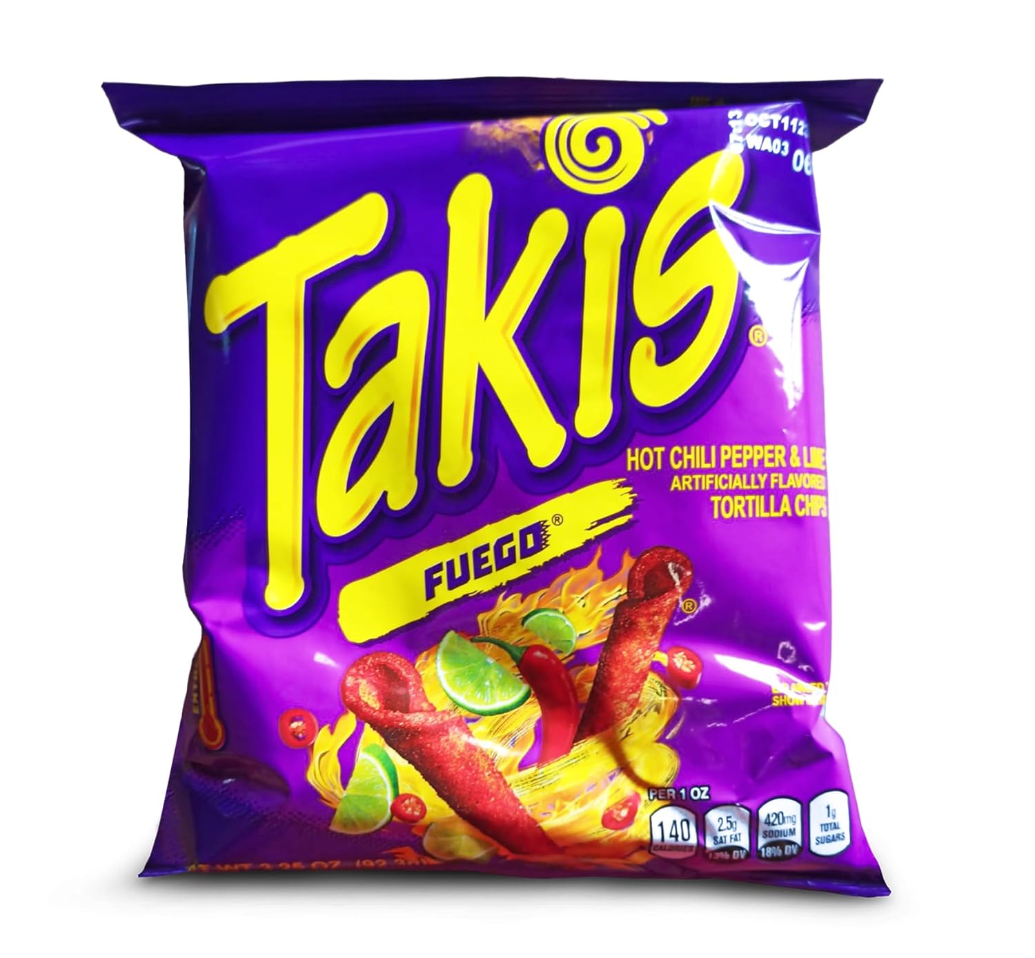 Takis Fuego 4 oz