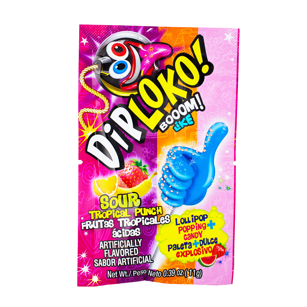 Paleta Dip Loko Boom! Like