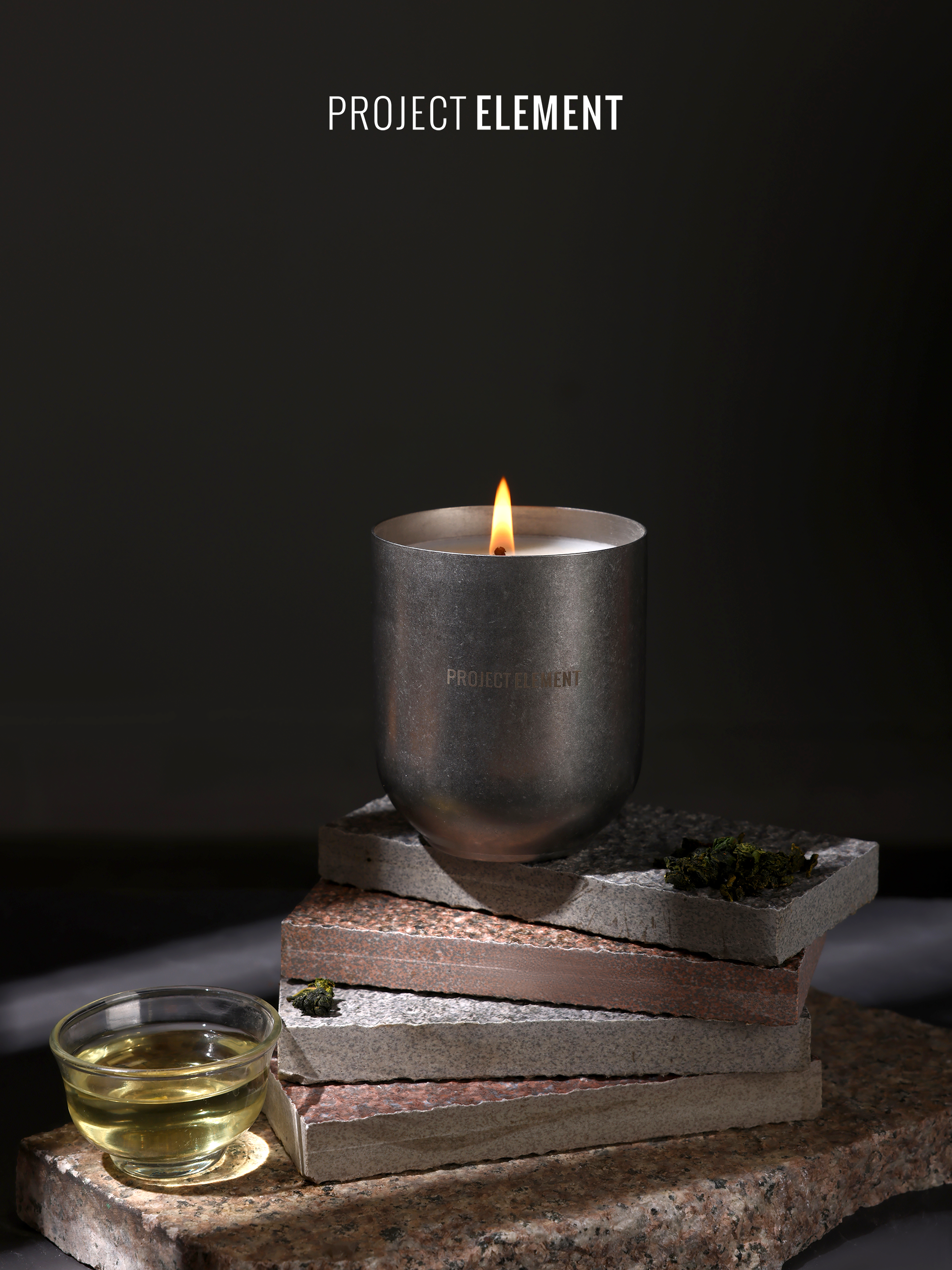 PROJECT ELEMENT Scented Candle Agave Alley