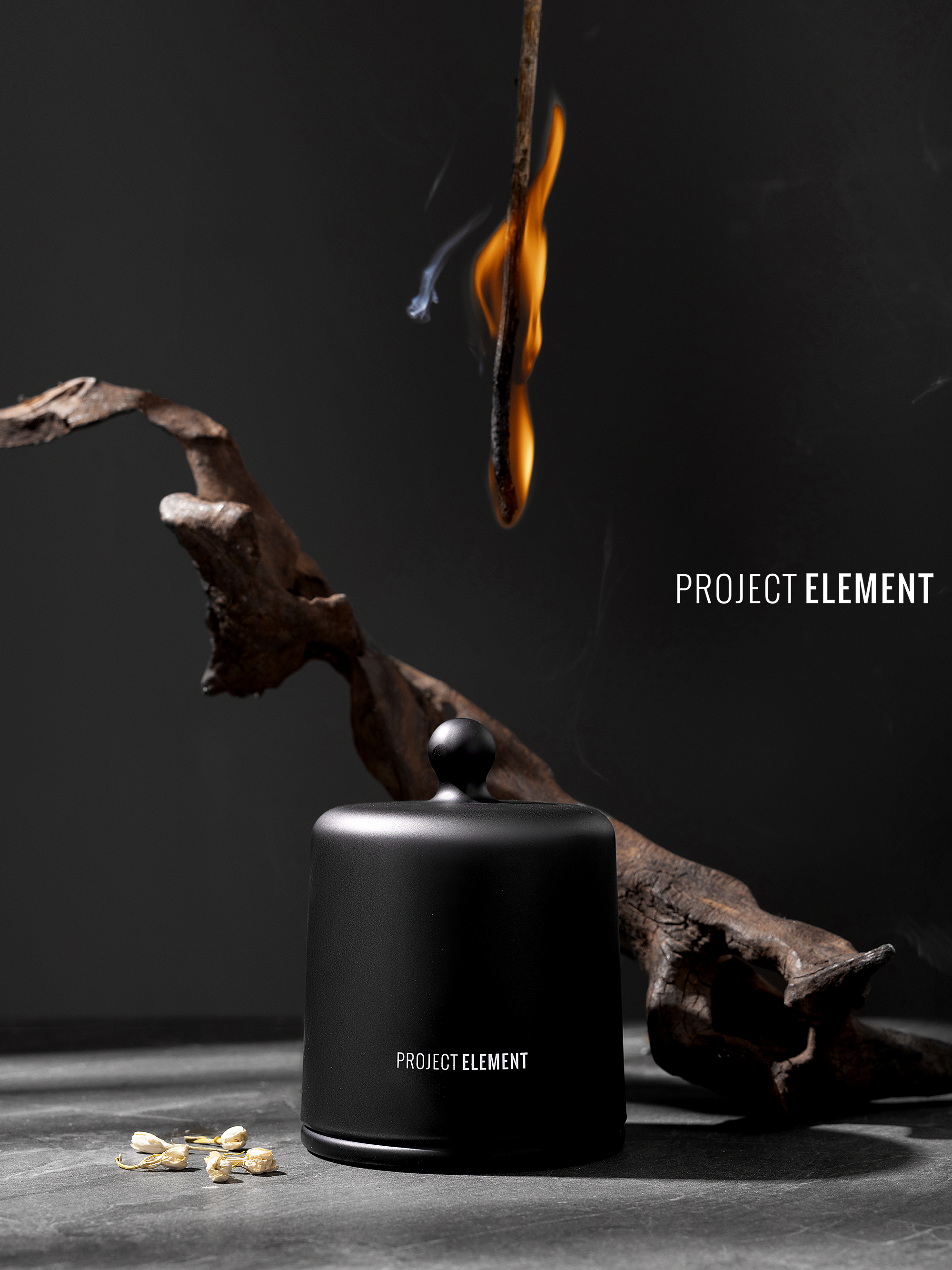 PROJECT ELEMENT Scented Candle Incarnation