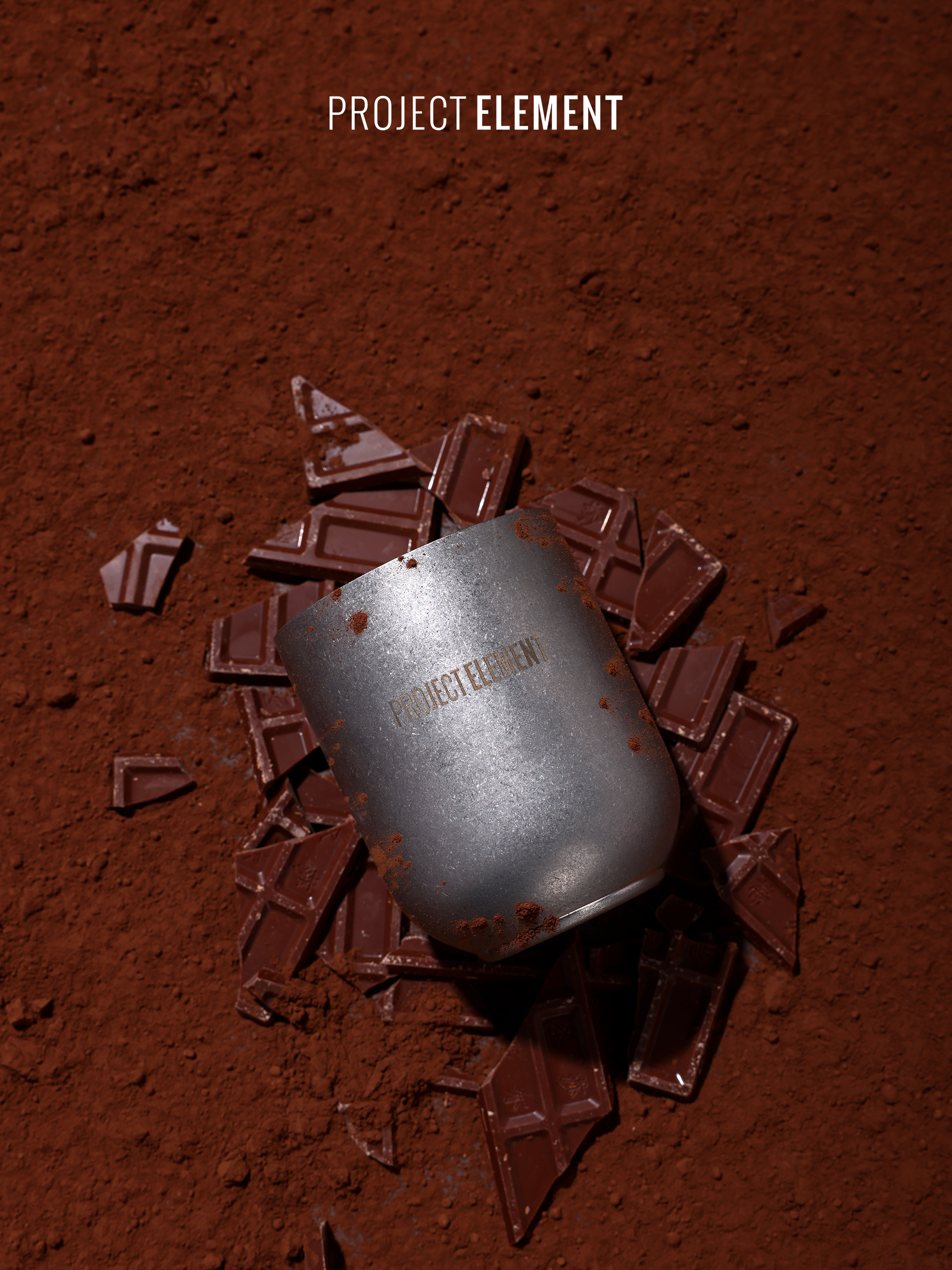 PROJECT ELEMENT Scented Candle Guaiac Cacao