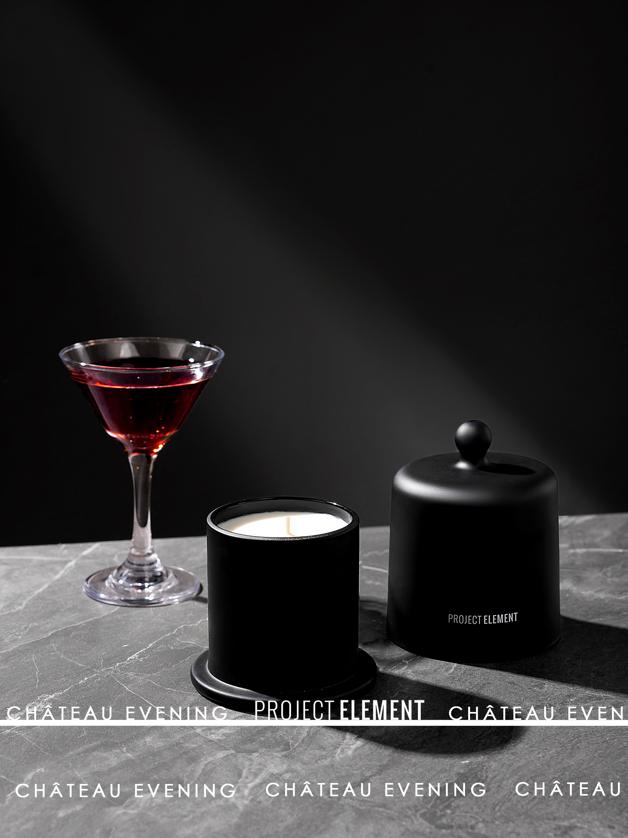 PROJECT ELEMENT Scented Candle Chateau Evening
