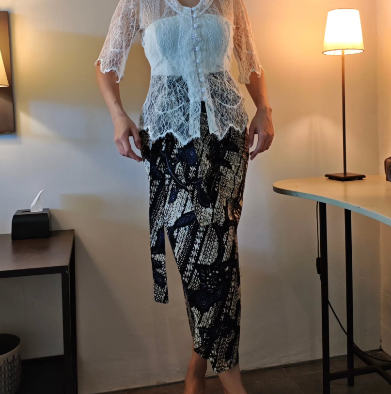 Senandung Wrap Skirt