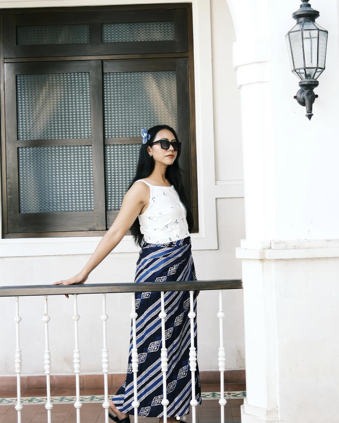 Hima Tank Top & Naya Wrap Skirt