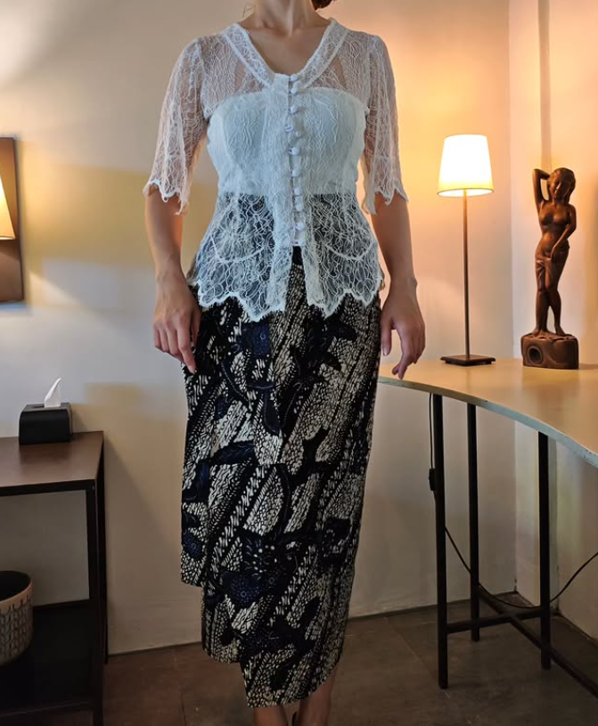 Senandung Wrap Skirt