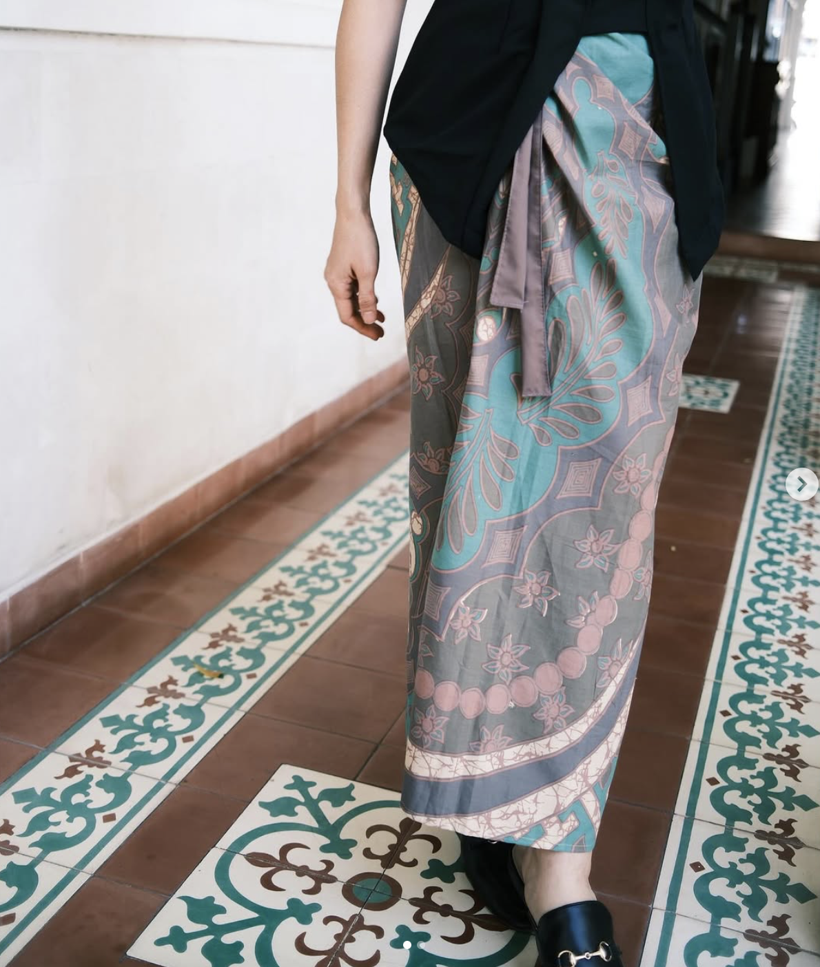 Gala Kutubaru & Naya Wrap Skirt