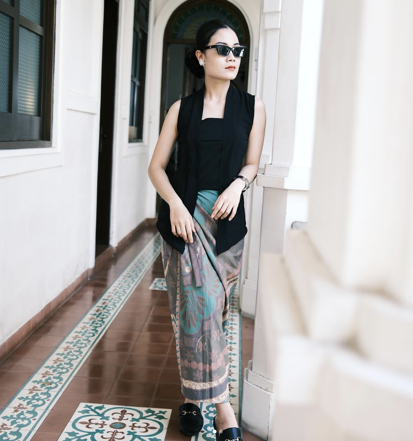 Gala Kutubaru & Naya Wrap Skirt
