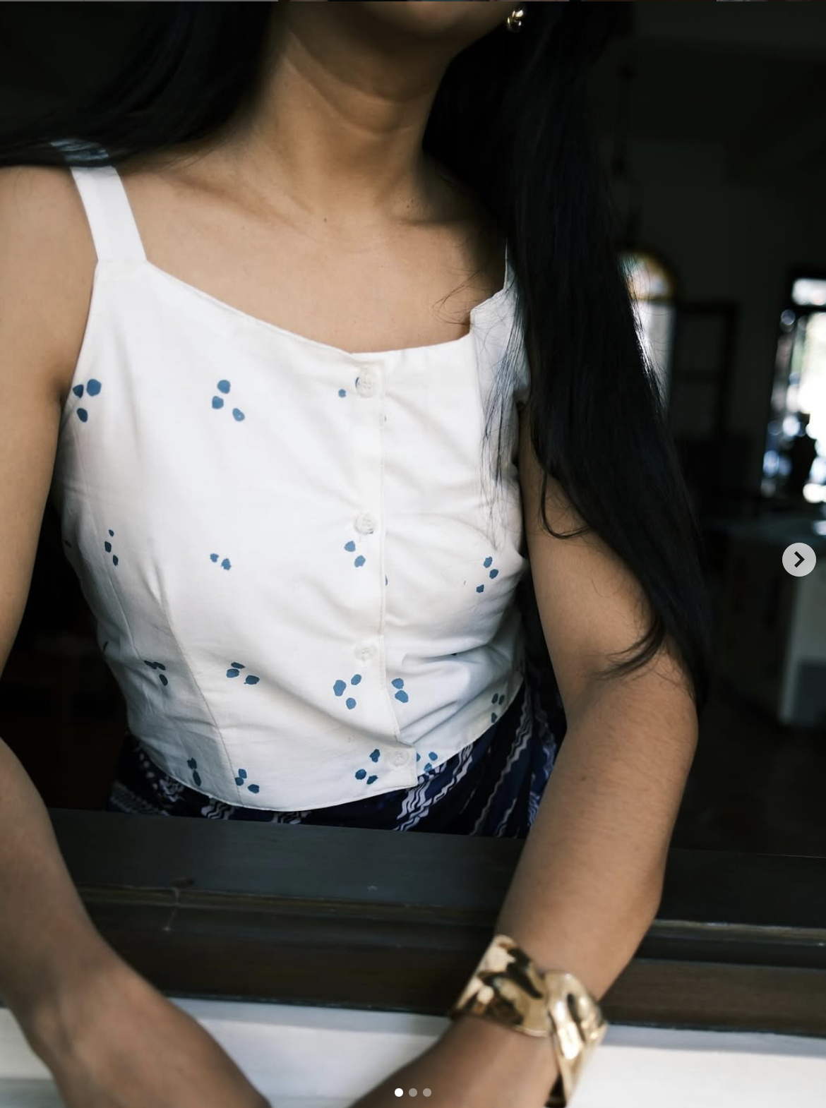 Hima Tank Top & Naya Wrap Skirt 