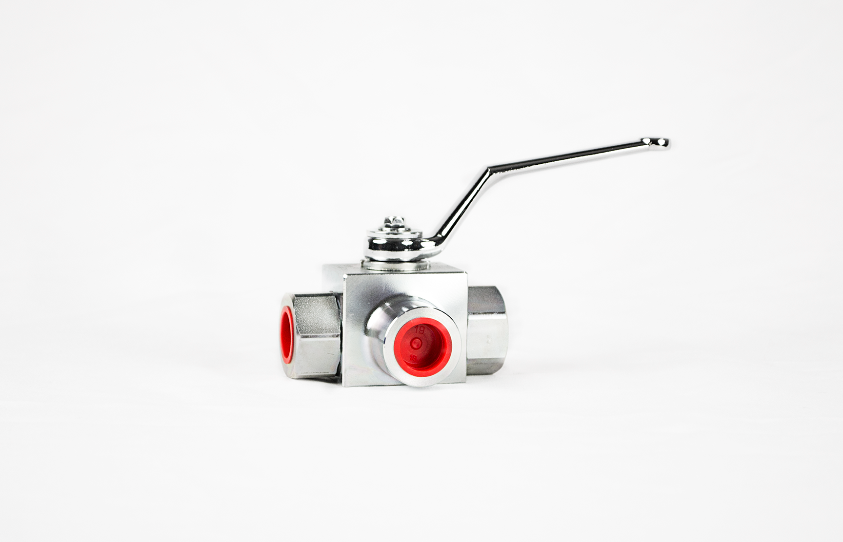 Válvula de bola de 3 vías