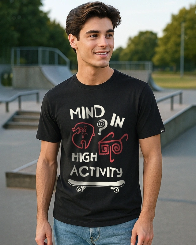Mind In High Activity Graphic T-Shirt