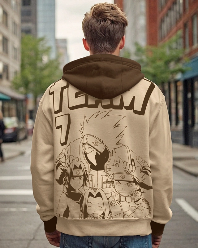 Team 7 Anime Hoodie