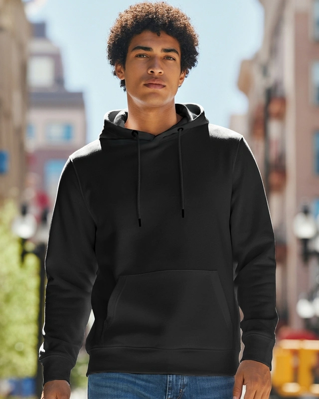 Classic Black Hoodie
