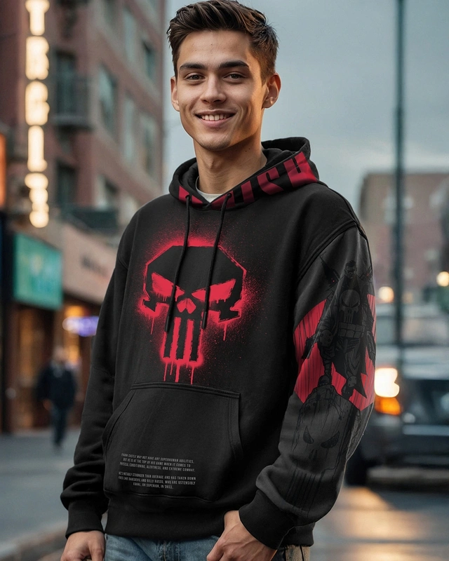 Punisher Graphic Hoodie