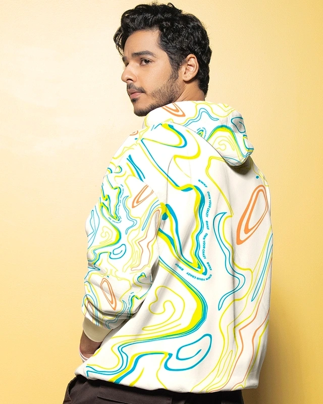 Abstract Pattern Hoodie