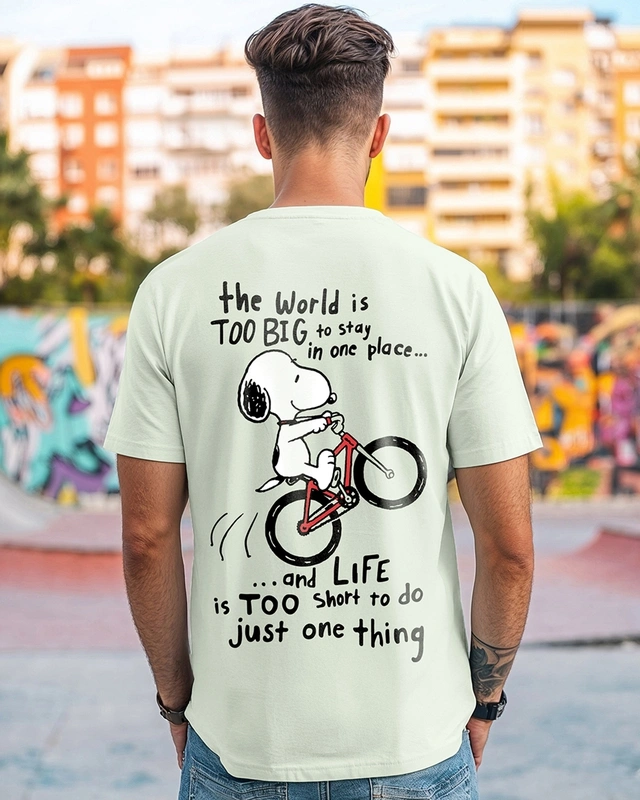 Snoopy Graphic T-Shirt
