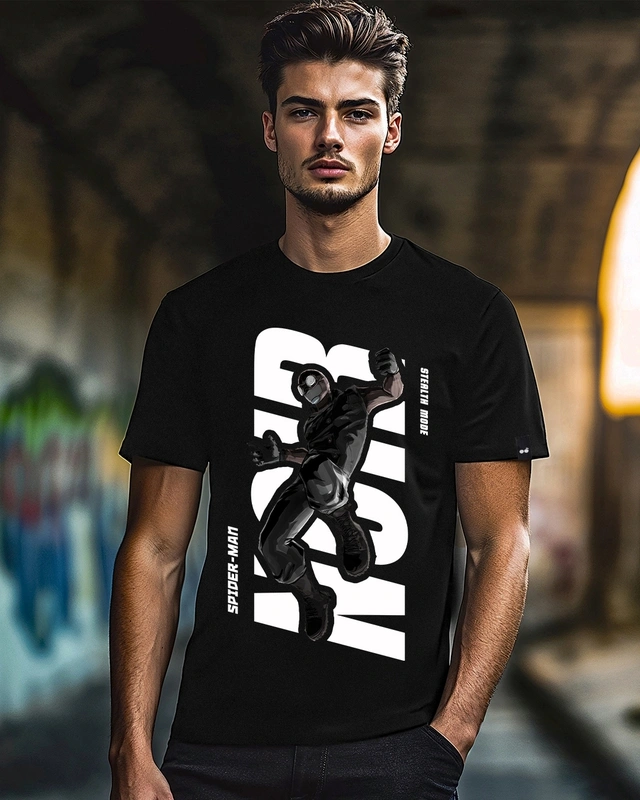 Spider-Man Black Suit Graphic T-Shirt