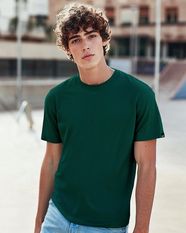 Men's Classic Green T-Shirt