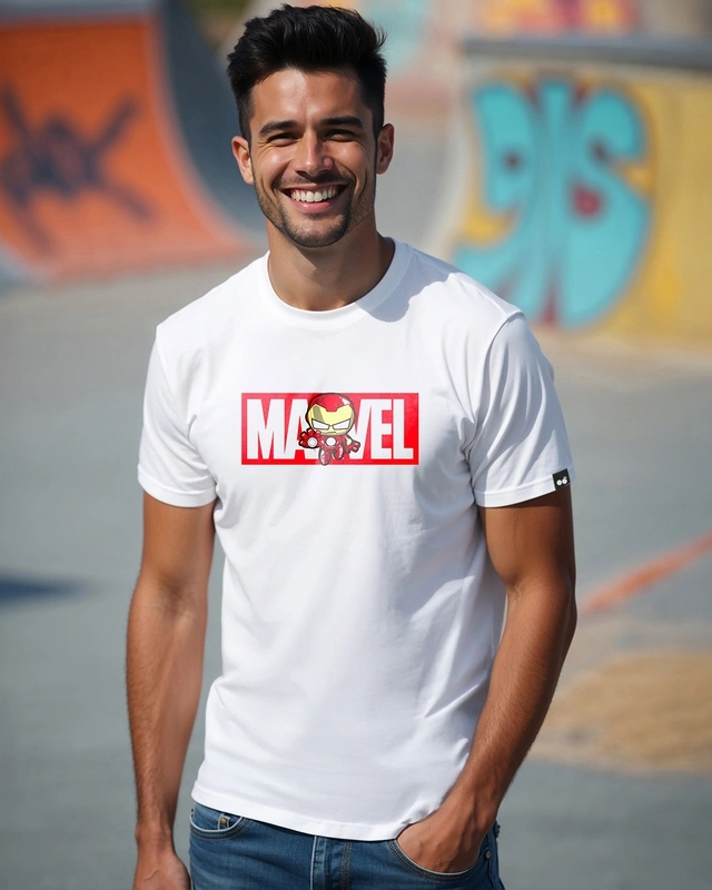 Marvel Iron Man Graphic T-Shirt