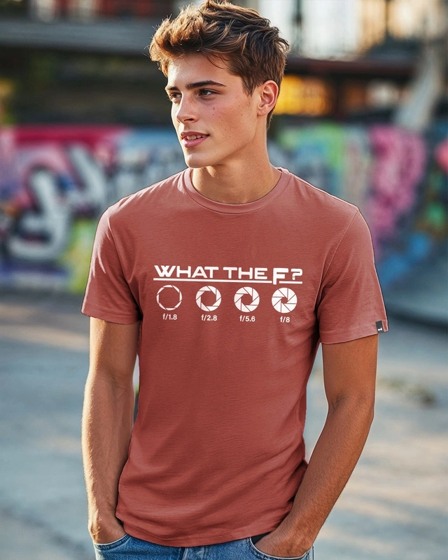 Photography Aperture Graphic T-Shirt