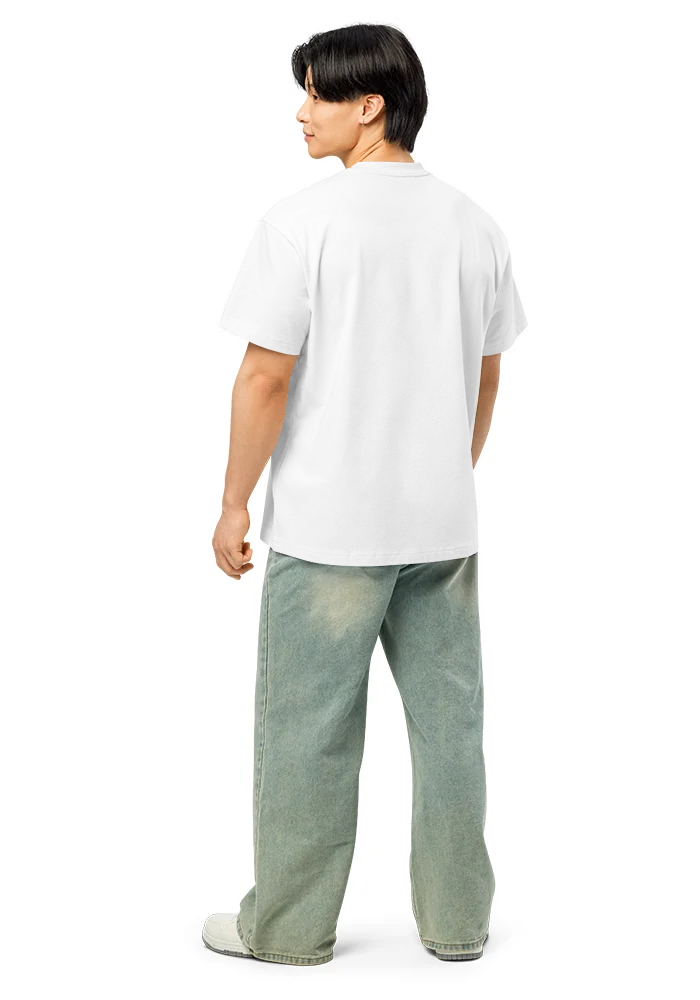 Men's Box Tee | Cotton Heritage MC1087