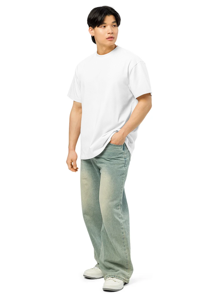 Men's Box Tee | Cotton Heritage MC1087