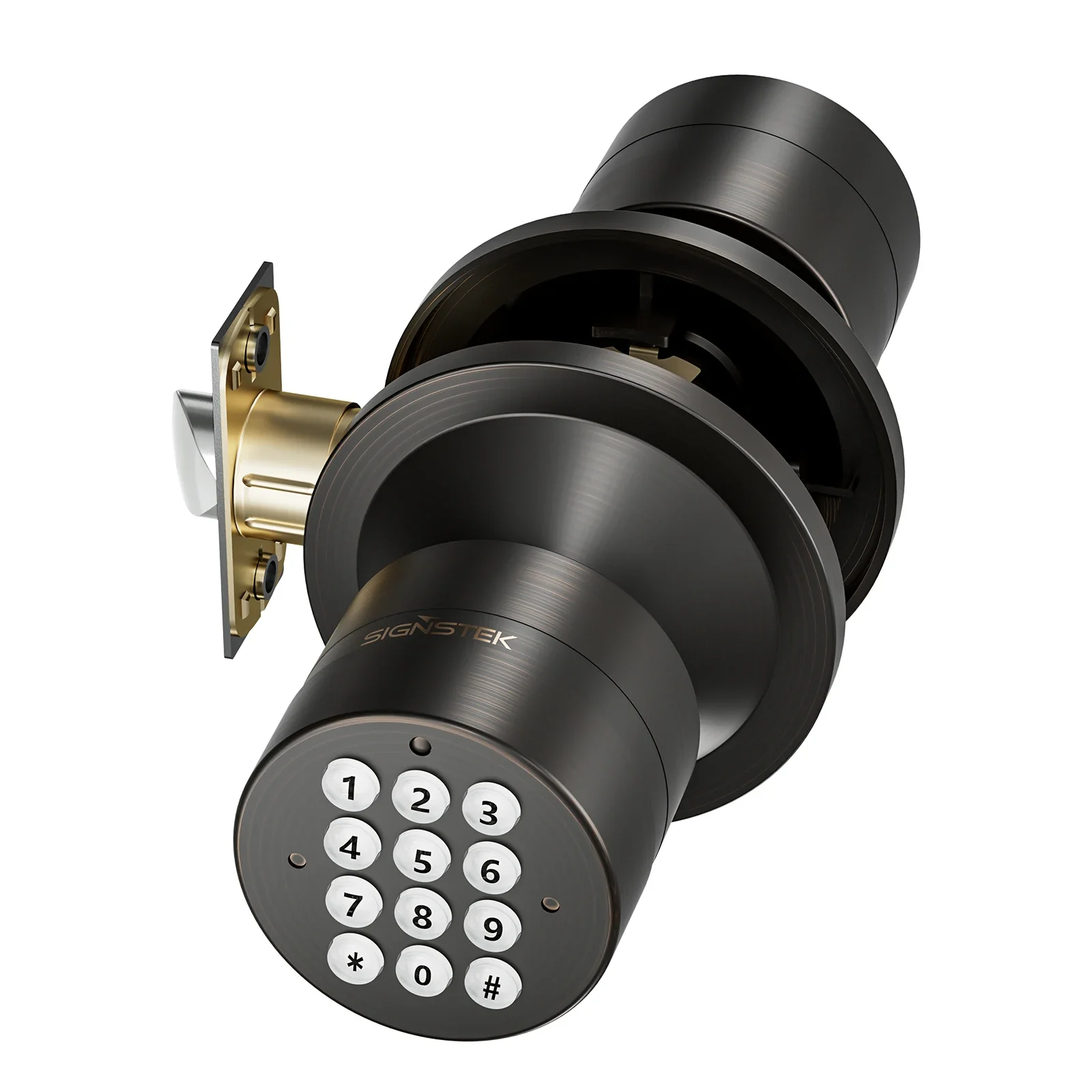 Electronic Keypad Door Lock