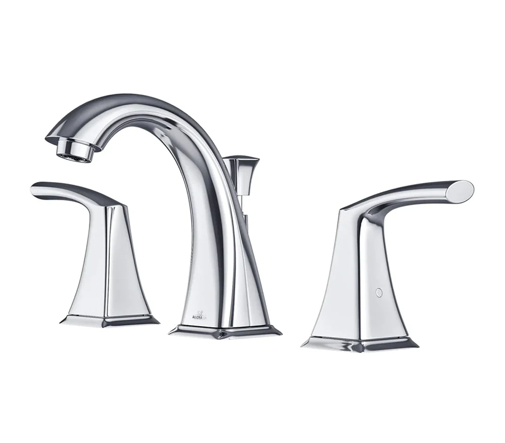 Chrome Bathroom Faucet Set