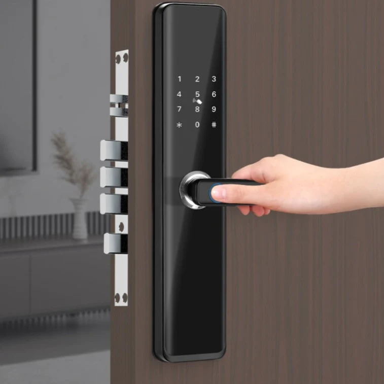 Smart Fingerprint Door Lock