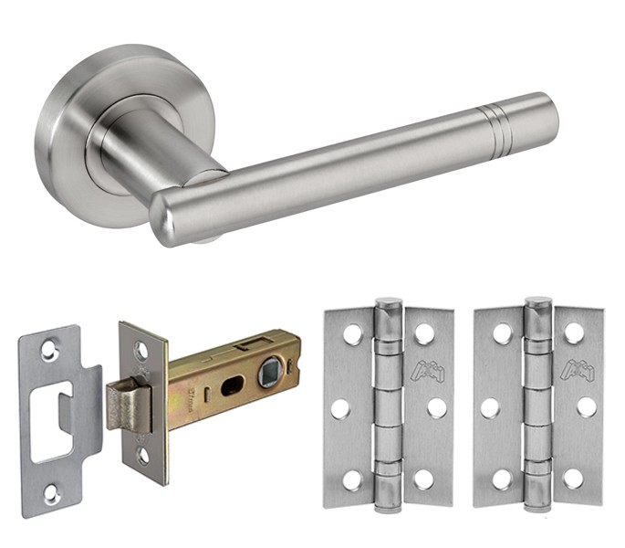 Modern Door Handle Set