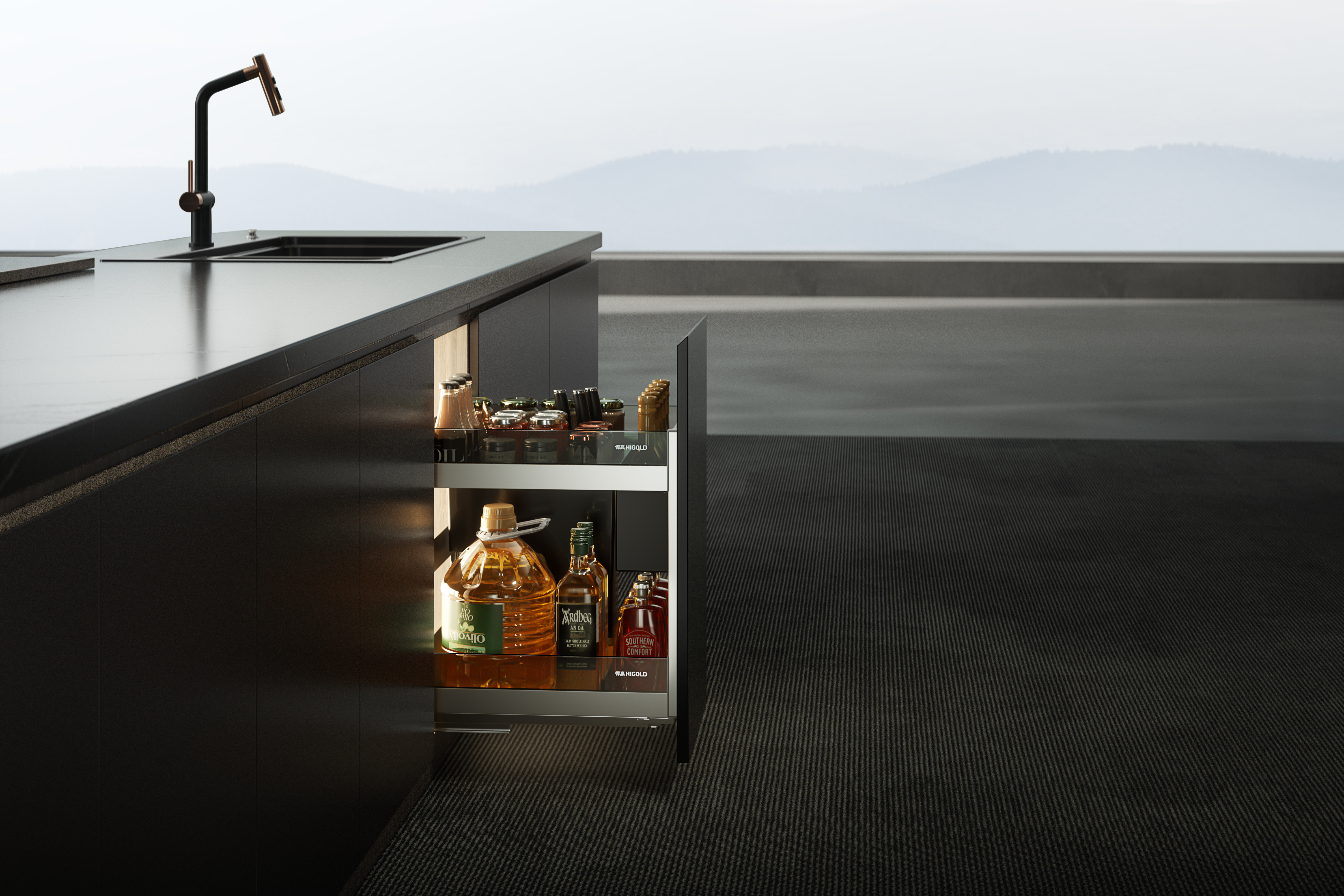 306324 - Shearer 3.0 Pro Seasoning Pull out Basket