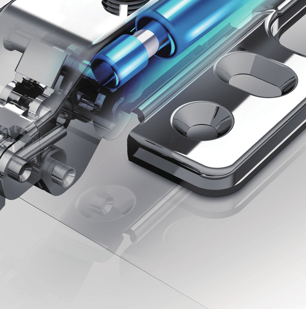 813151/ M2.0 series Full overlay hinge