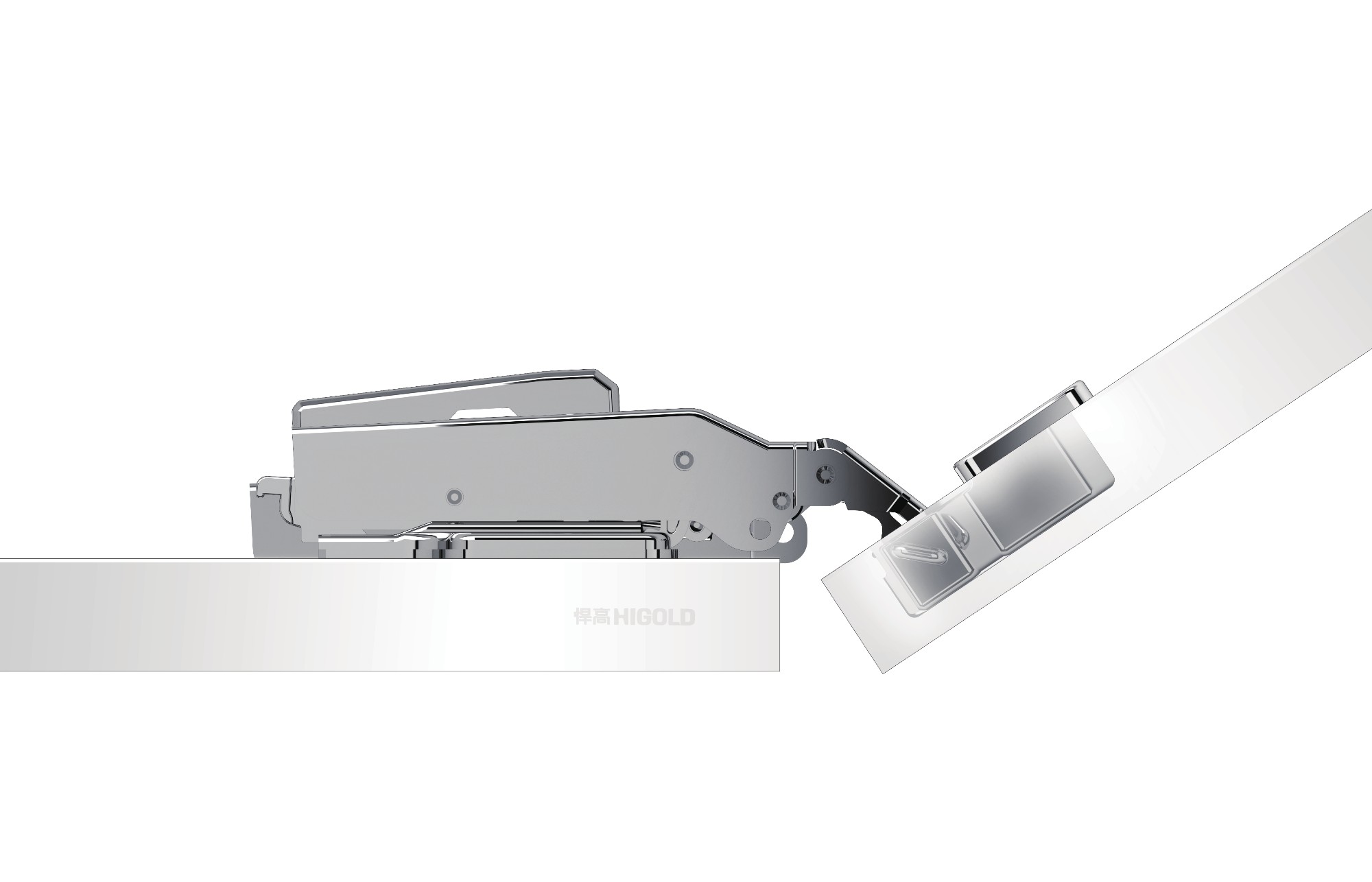 813151/ M2.0 series Full overlay hinge