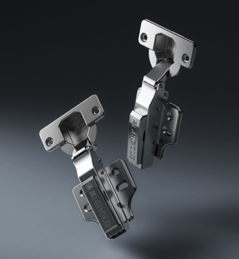 813164 - One Way Clip On Soft-close Hinge - M Series