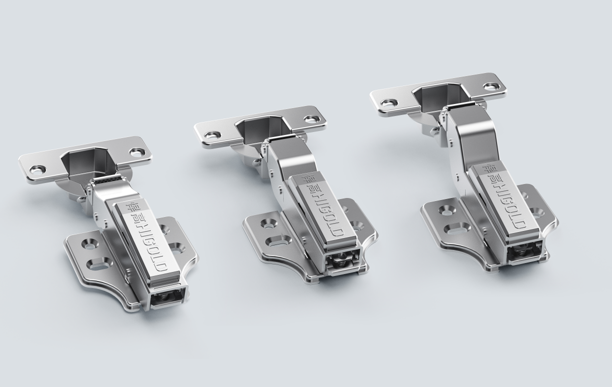 813164 - One Way Clip On Soft-close Hinge - M Series