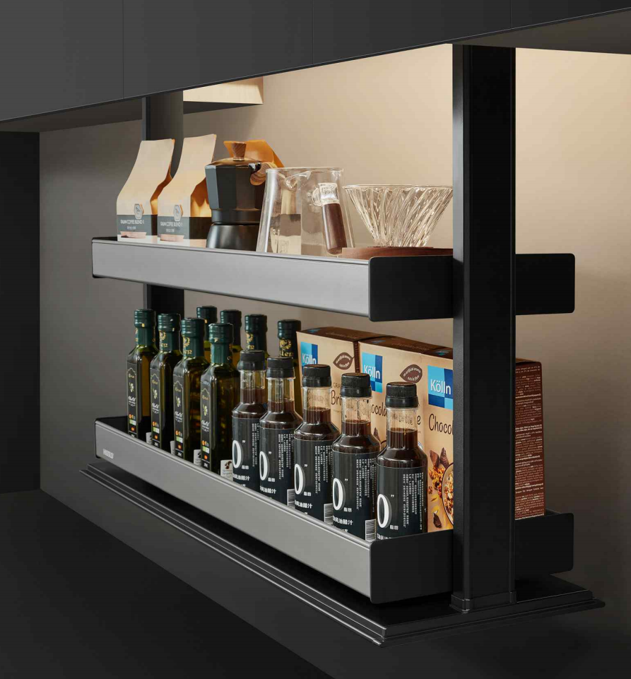 401351/Star Move Electrical Lift Basket (256) - Shearer Series