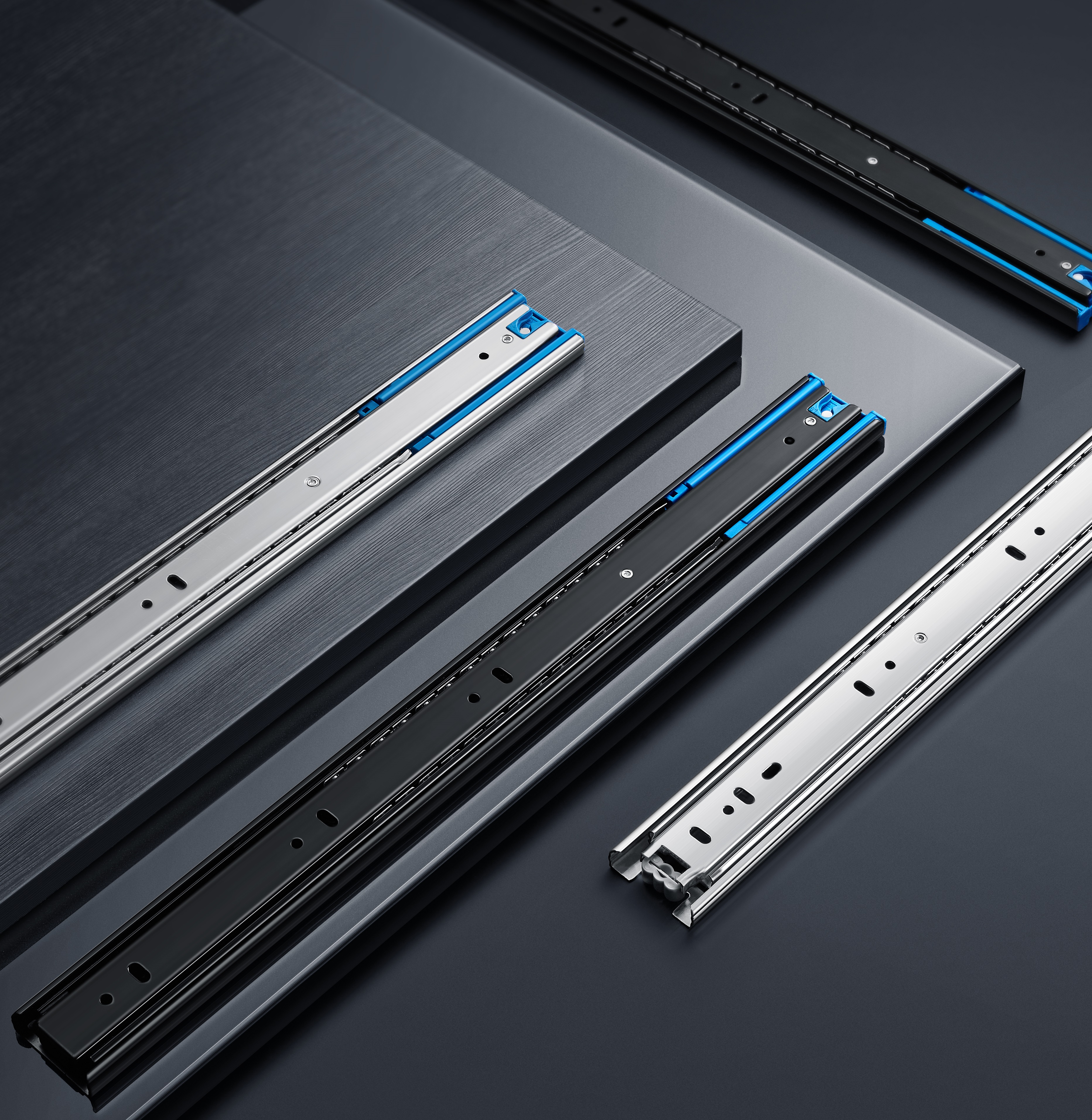 819201-45mm soft close Ball Bearing thin Slide-G SERIES